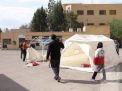 گزارش تصویری آزمون دوره نیاز محلی هلال احمر